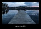 Tage am See 2025 Fotokalender DIN A3