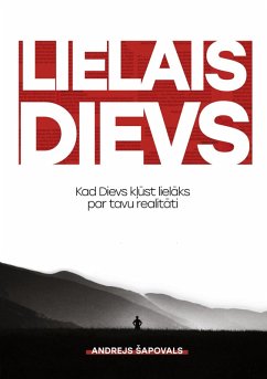 Cover Big God (Latvian edition)