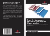 From the Languages ¿¿section of Post-basic to higher studies From the Languages ¿¿section of Post-basic to higher studies