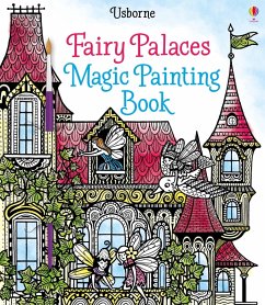 Fairy Palaces Magic Painting Book Cover Fairy Palaces Magic Painting Book