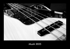 Cover Musik 2025 Fotokalender DIN A3
