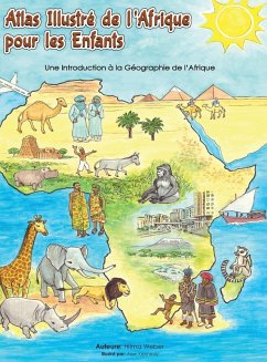 Cover Atlas illustré de l'Afrique pour les enfants