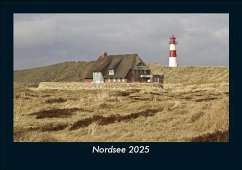 Nordsee 2025 Fotokalender DIN A5 - Tobias Becker