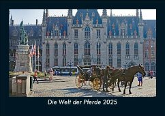 Cover Die Welt der Pferde 2025 Fotokalender DIN A5