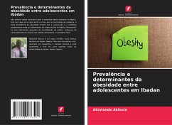 Cover Prevalência e determinantes da obesidade entre adolescentes em Ibadan