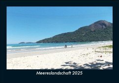 Cover Meereslandschaft 2025 Fotokalender DIN A5