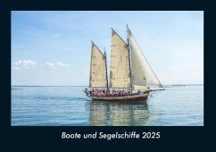 Cover Boote und Segelschiffe 2025 Fotokalender DIN A4