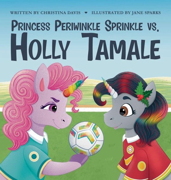 Princess Periwinkle Sprinkle vs. Holly Tamale Princess Periwinkle Sprinkle vs. Holly Tamale