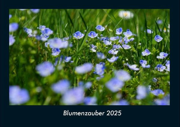 Blumenzauber 2025 Fotokalender DIN A4 Blumenzauber 2025 Fotokalender DIN A4