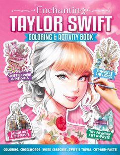 Enchanting Taylor Swift Coloring and Activity Book - Swift, Jennifer T.