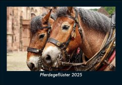 Cover Pferdegeflüster 2025 Fotokalender DIN A5