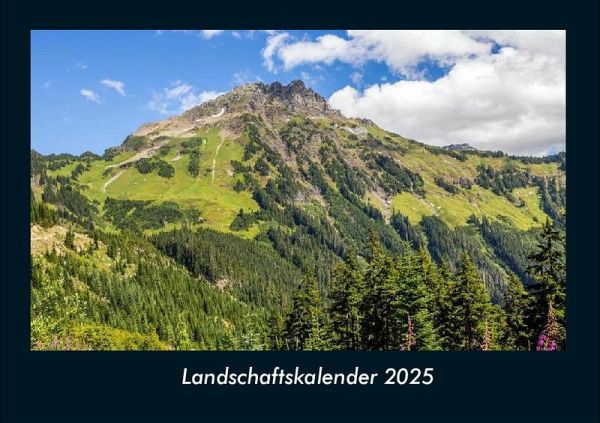 Landschaftskalender 2025 Fotokalender DIN A4