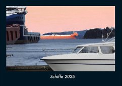 Cover Schiffe 2025 Fotokalender DIN A4
