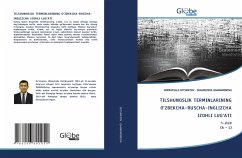 TILSHUNOSLIK TERMINLARINING O'ZBEKCHA-RUSCHA-INGLIZCHA IZOHLI LUG'ATI - DO'SMATOV, HIKMATULLO;QAHRAMONOVA, SHAHRIZODA