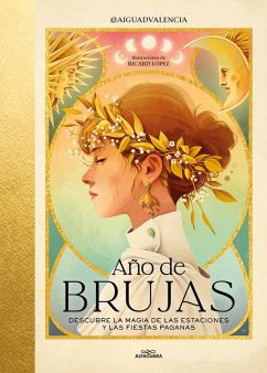 Cover Año de Brujas. Descubre La Magia de Las Estaciones Y Las Fiestas Paganas / Year of Witches