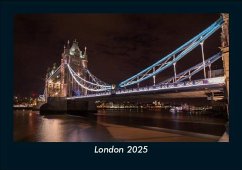 Cover London 2025 Fotokalender DIN A5