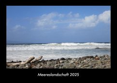 Cover Meereslandschaft 2025 Fotokalender DIN A3