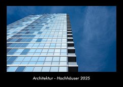 Cover Architektur - Hochhäuser 2025 Fotokalender DIN A3