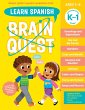 Brain Quest Workbook: Learn Spanish - Bild 1