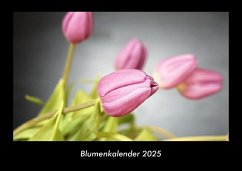 Cover Blumenkalender 2025 Fotokalender DIN A3