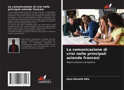 Cover La comunicazione di crisi nelle principali aziende francesi