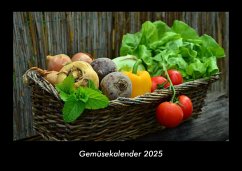 Cover Gemüsekalender 2025 Fotokalender DIN A3