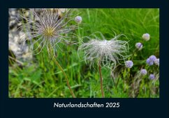 Cover Naturlandschaften 2025 Fotokalender DIN A4