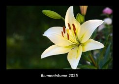 Cover Blumenträume 2025 Fotokalender DIN A3