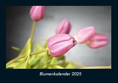 Cover Blumenkalender 2025 Fotokalender DIN A4