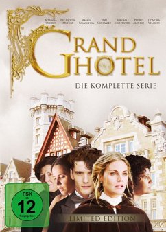 Grand Hotel - Die Komplette Serie LTD. - Ozores,Adriana/Salamanca,Amaia/Gonzalez,Yon/+