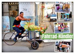 Fahrrad-Händler - Handel und Wandel in Havanna (Wandkalender 2025 DIN A4 quer), CALVENDO Monatskalender