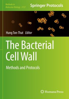 Cover The Bacterial Cell Wall
