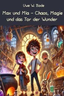 Max und Mia - Chaos, Magie und das Tor der Wunder Cover Max und Mia - Chaos, Magie und das Tor der Wunder