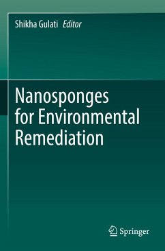 Cover Nanosponges for Environmental Remediation