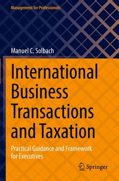 Cover International Business Transactions and Taxation