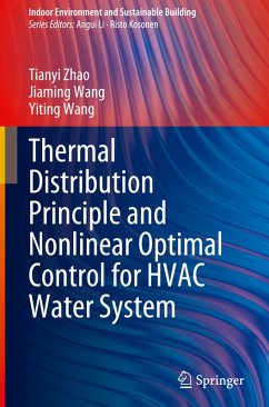 Cover Thermal Distribution Principle and Nonlinear Optimal Control for HVAC Water System