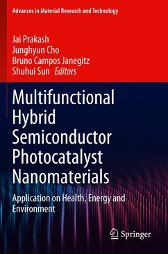 Cover Multifunctional Hybrid Semiconductor Photocatalyst Nanomaterials