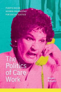 Cover The Politics of Care Work