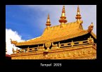 Tempel 2025 Fotokalender DIN A3