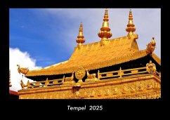 Cover Tempel 2025 Fotokalender DIN A3