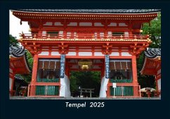 Cover Tempel 2025 Fotokalender DIN A5