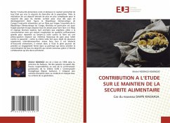 Cover CONTRIBUTION A L¿ETUDE SUR LE MAINTIEN DE LA SECURITE ALIMENTAIRE