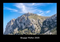 Cover Bergige Welten 2025 Fotokalender DIN A3