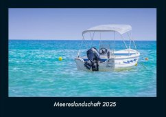 Cover Meereslandschaft 2025 Fotokalender DIN A4