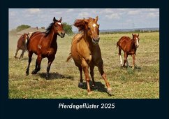 Cover Pferdegeflüster 2025 Fotokalender DIN A4