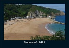 Cover Trauminseln 2025 Fotokalender DIN A5