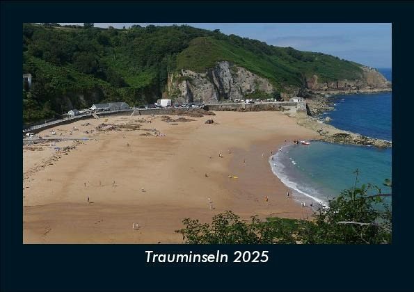 Trauminseln 2025 Fotokalender DIN A5