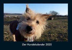 Cover Der Hundekalender 2025 Fotokalender DIN A4