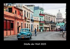 Cover Städte der Welt 2025 Fotokalender DIN A3