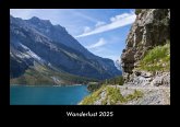 Wanderlust 2025 Fotokalender DIN A3